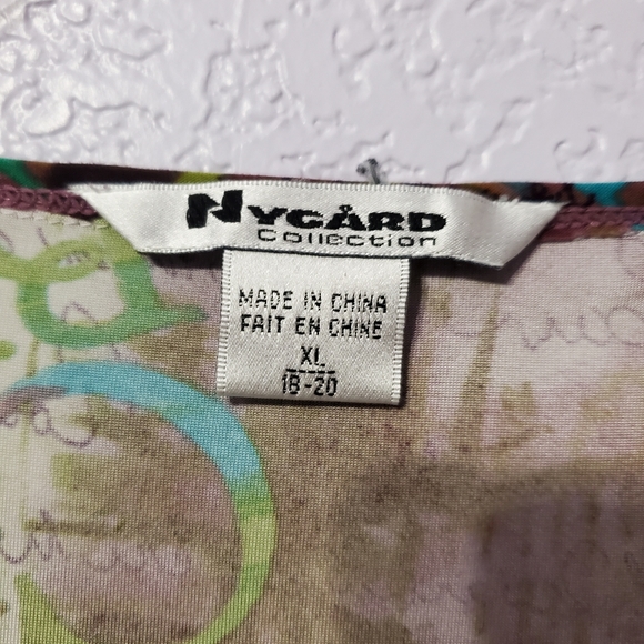 Nygard Collection Women's Blouse XL - Picture 4 of 7